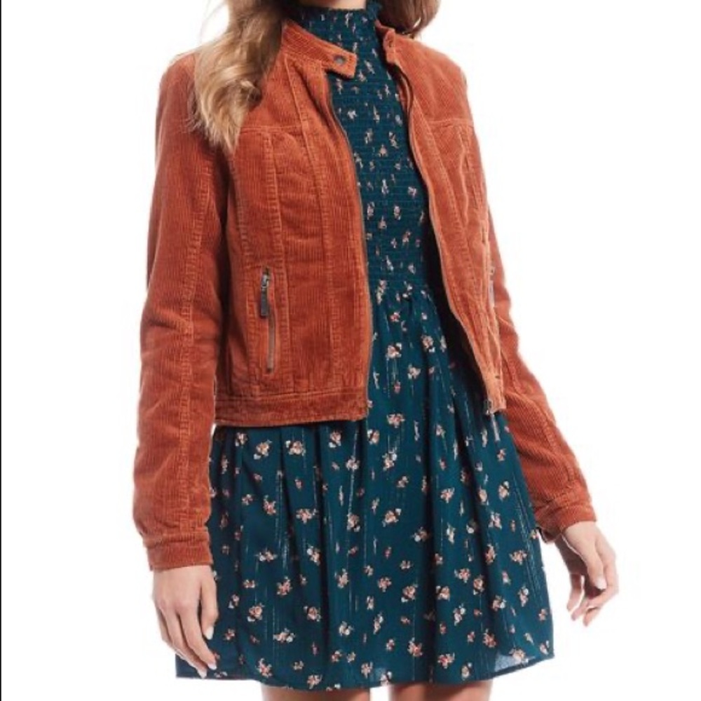 Corduroy jacket